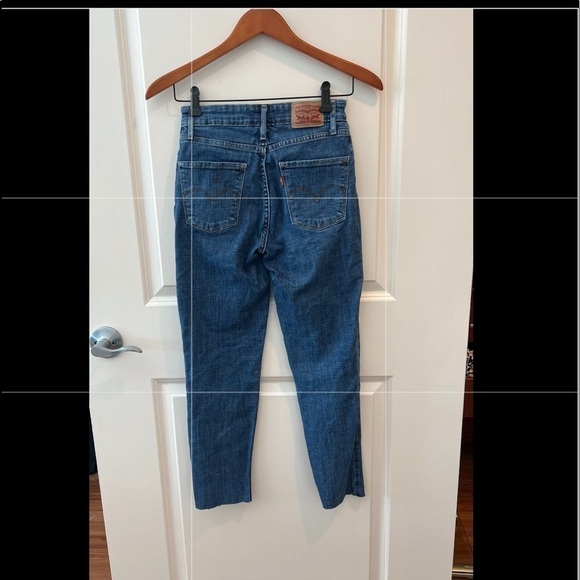 Levi’s 721 High Rise Skinny Jeans Size 26 - Picture 6 of 11